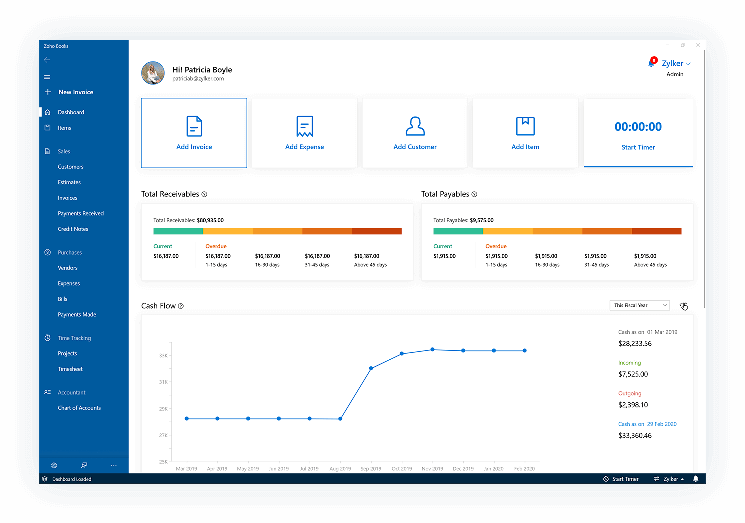 Desktop Accounting Software | Accounting Software for Windows PC - Zoho ...